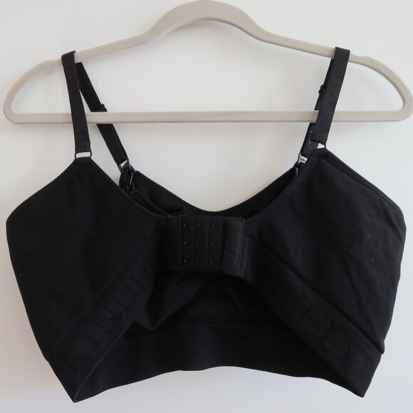 KINDRED BRAVELY Simply Sublime® Nursing Pumping Bra in Black - Size L - Picture 9 of 13